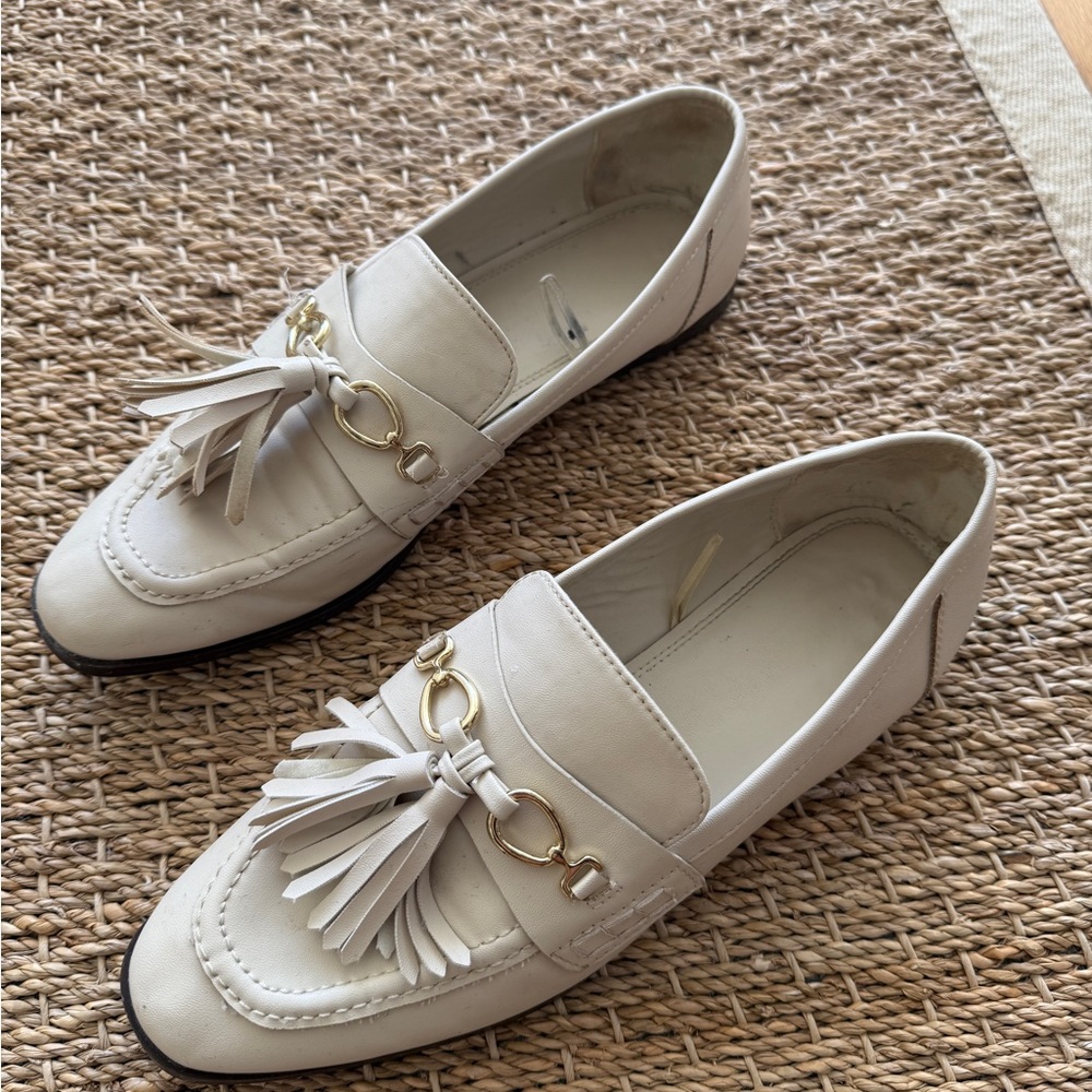 Zara Tassel Loafers - Size 40/9 - Picture 2 of 6